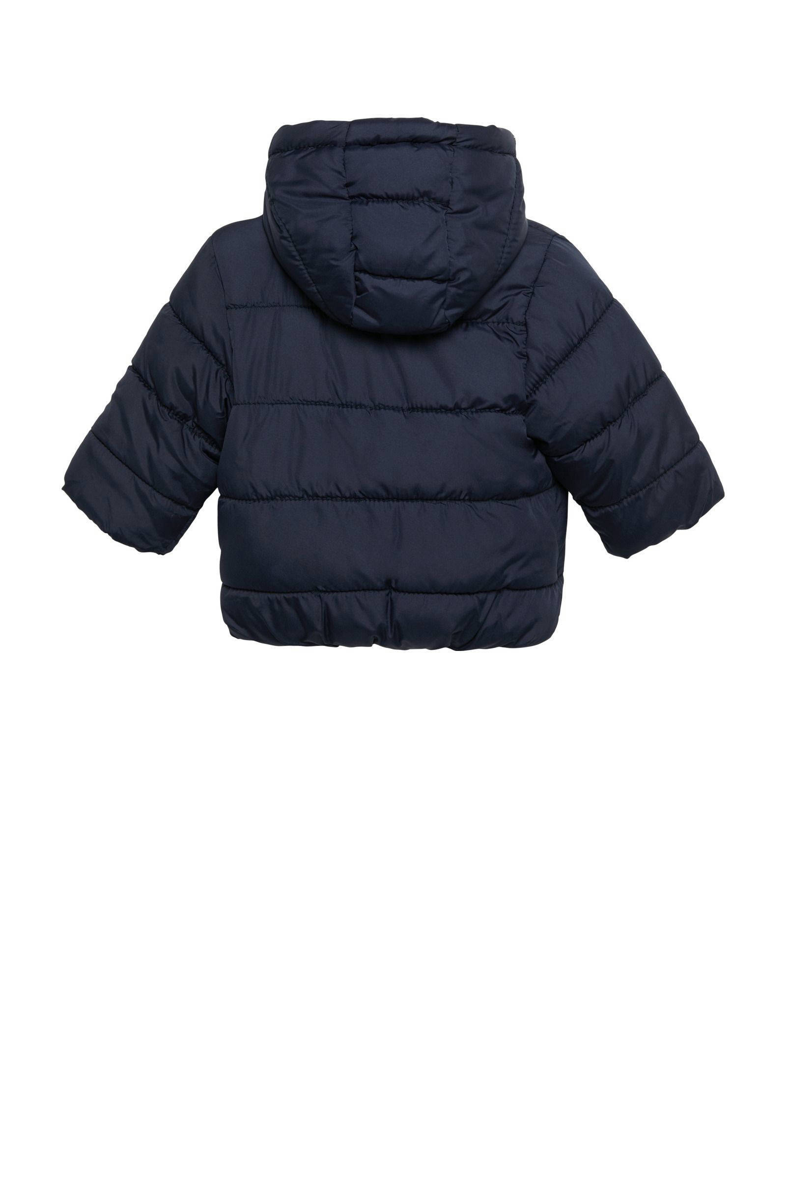 s.Oliver baby gewatteerde winterjas donkerblauw