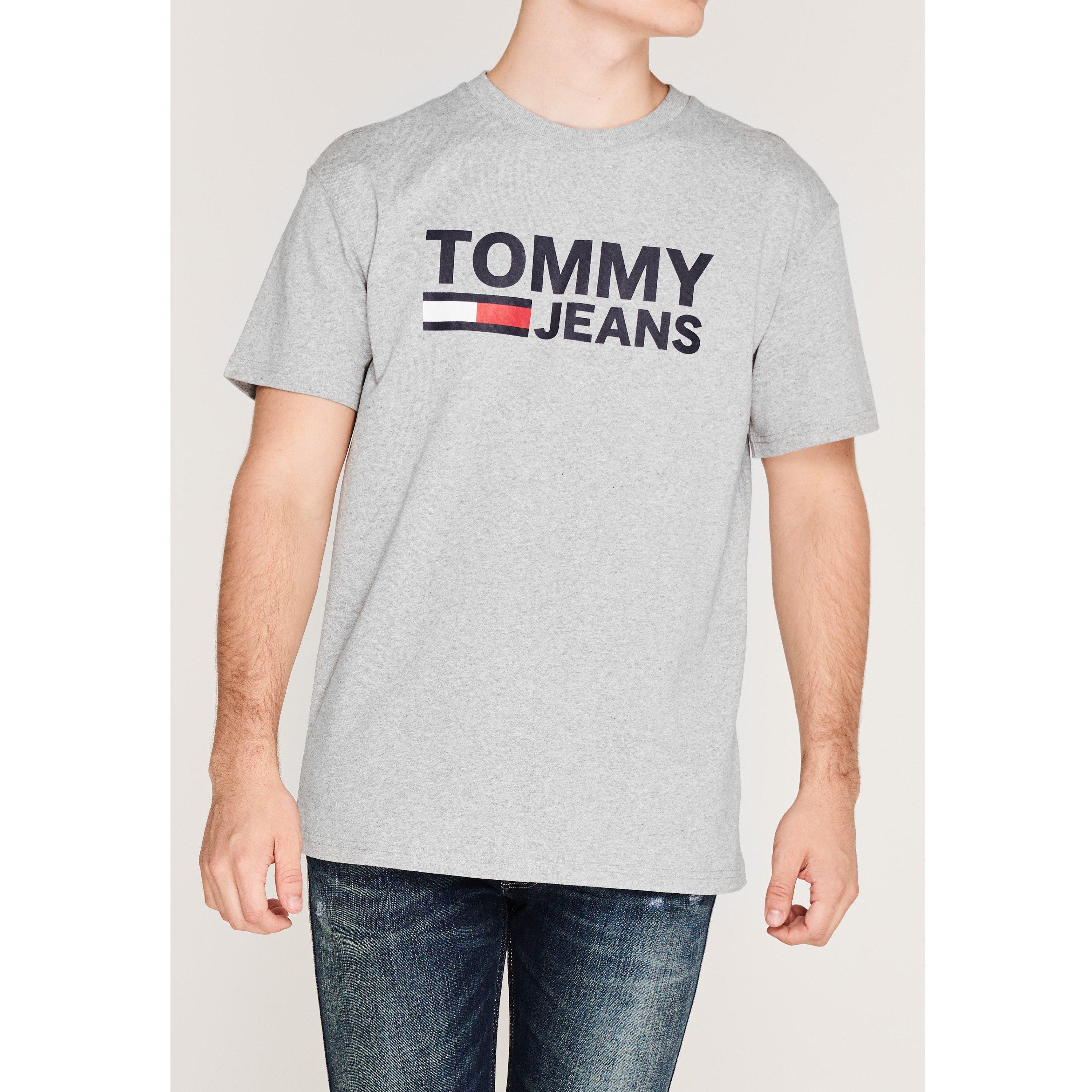 Tommy Jeans Corp Logo Tee