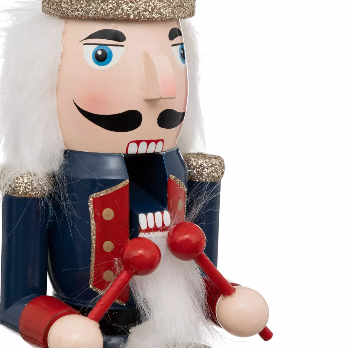 Soldat en bois Casse-noisette (H30 cm) Alistair