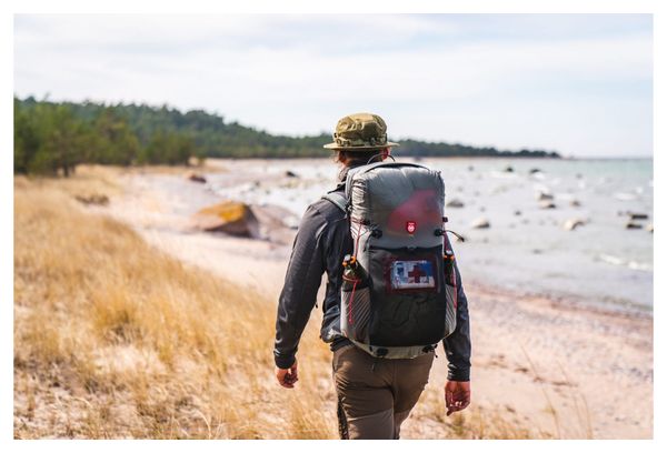 Pajak XC3 42L Sac à Dos Gris Unisexe