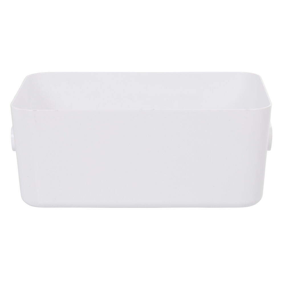 Boîte de rangement salle de bain blanche SmartStore Compact Taille M