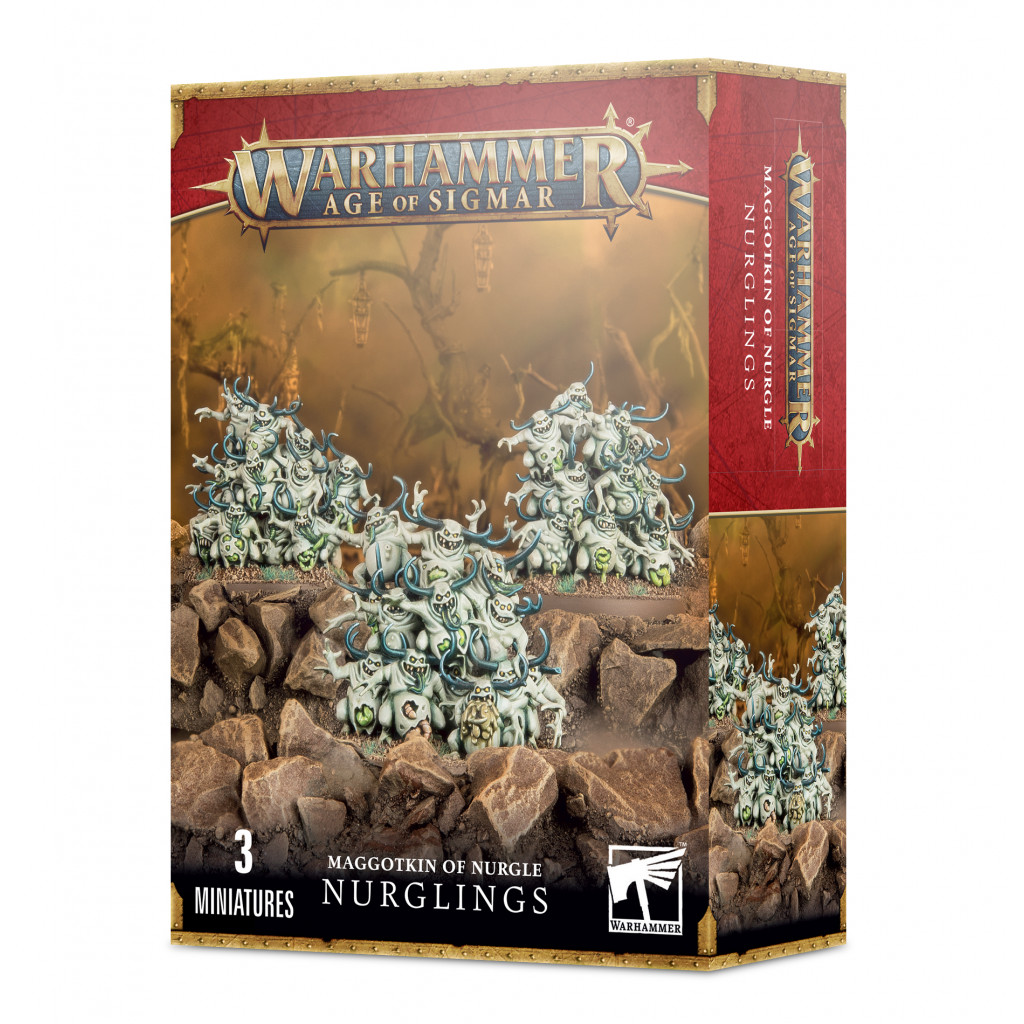 Chaos Daemons : Nurgle - Nurglings