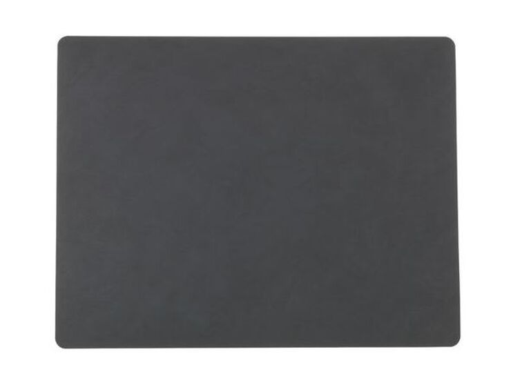 LIND DNA TABLE MAT SQUARE L (35x45cm) NUPO anthracite Anthracite
