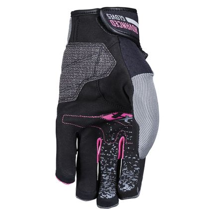 Gants Five TFX4 WATERPROOF WOMAN - Gris / Rose