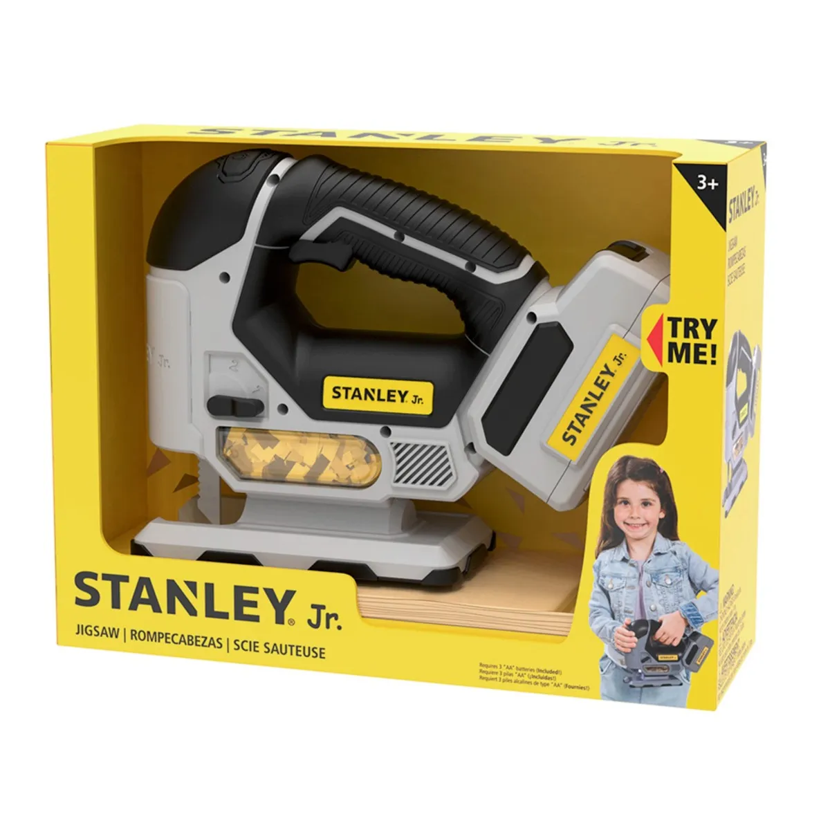Stanley Jr Scie Sauteuse à Batterie