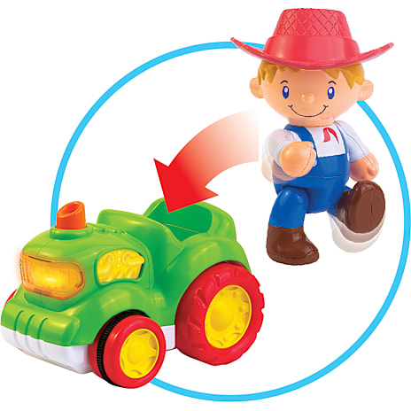 Spire farm traktor