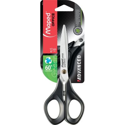 Maped Advanced - Ciseaux bouts pointus - 17 cm