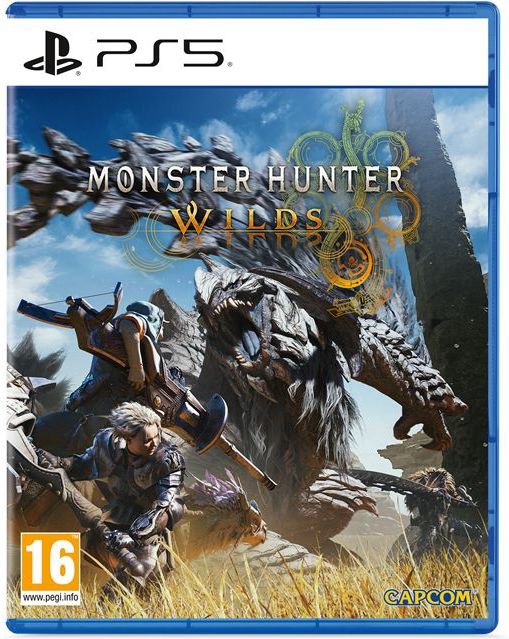 Monster Hunter Wilds - Sony PlayStation 5 - RPG