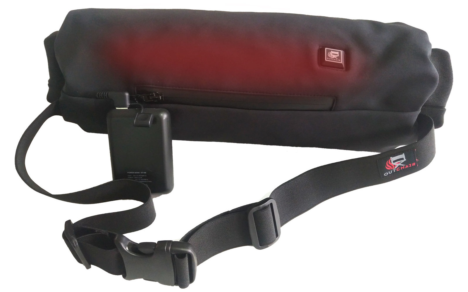 Outchair Muff In akkubetriebener Handwärmer inkl. 5 V Powerbank