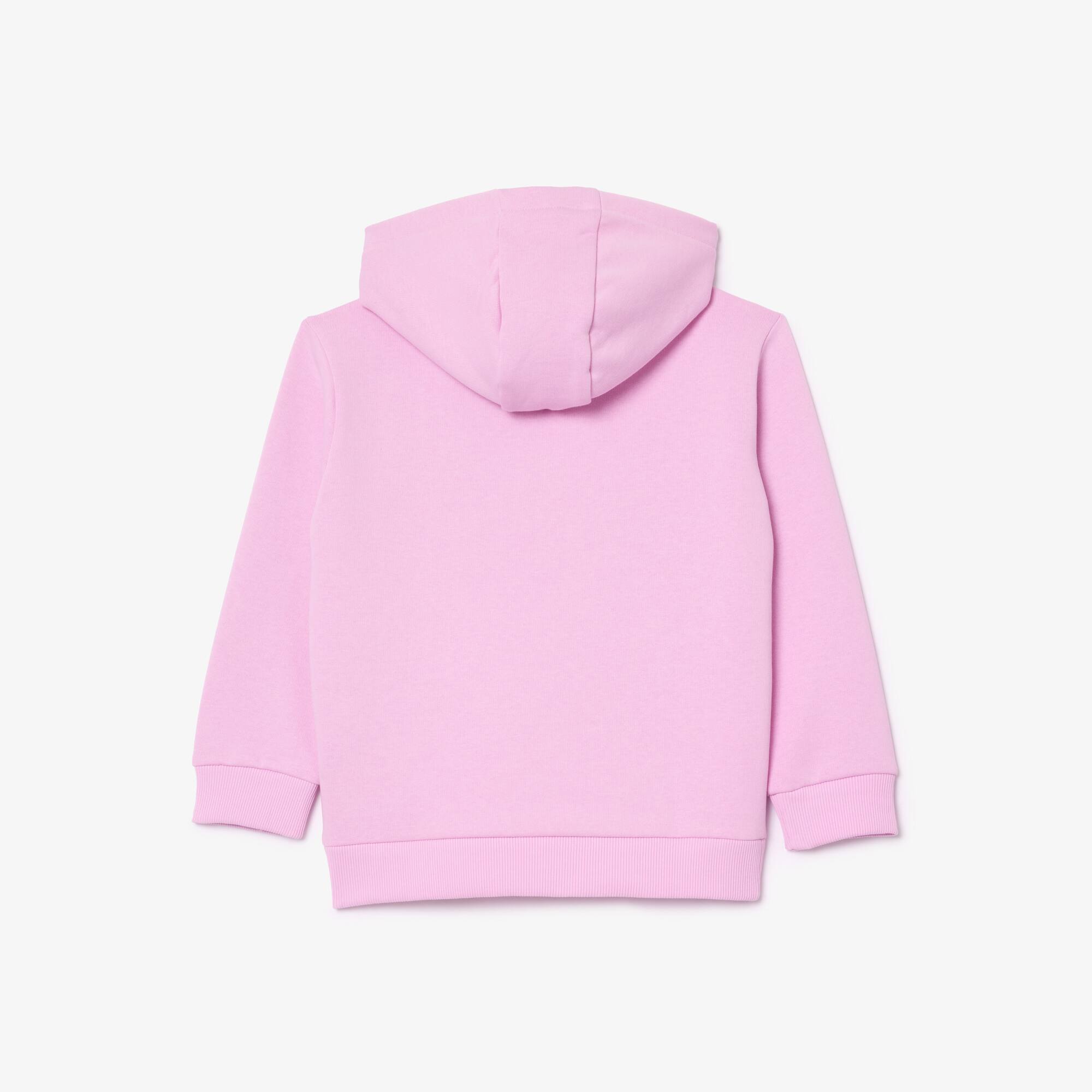 Kinder LACOSTE Hoodie aus Fleece Pullover & Sweatshirts - Rosa - Lacoste - Kinder