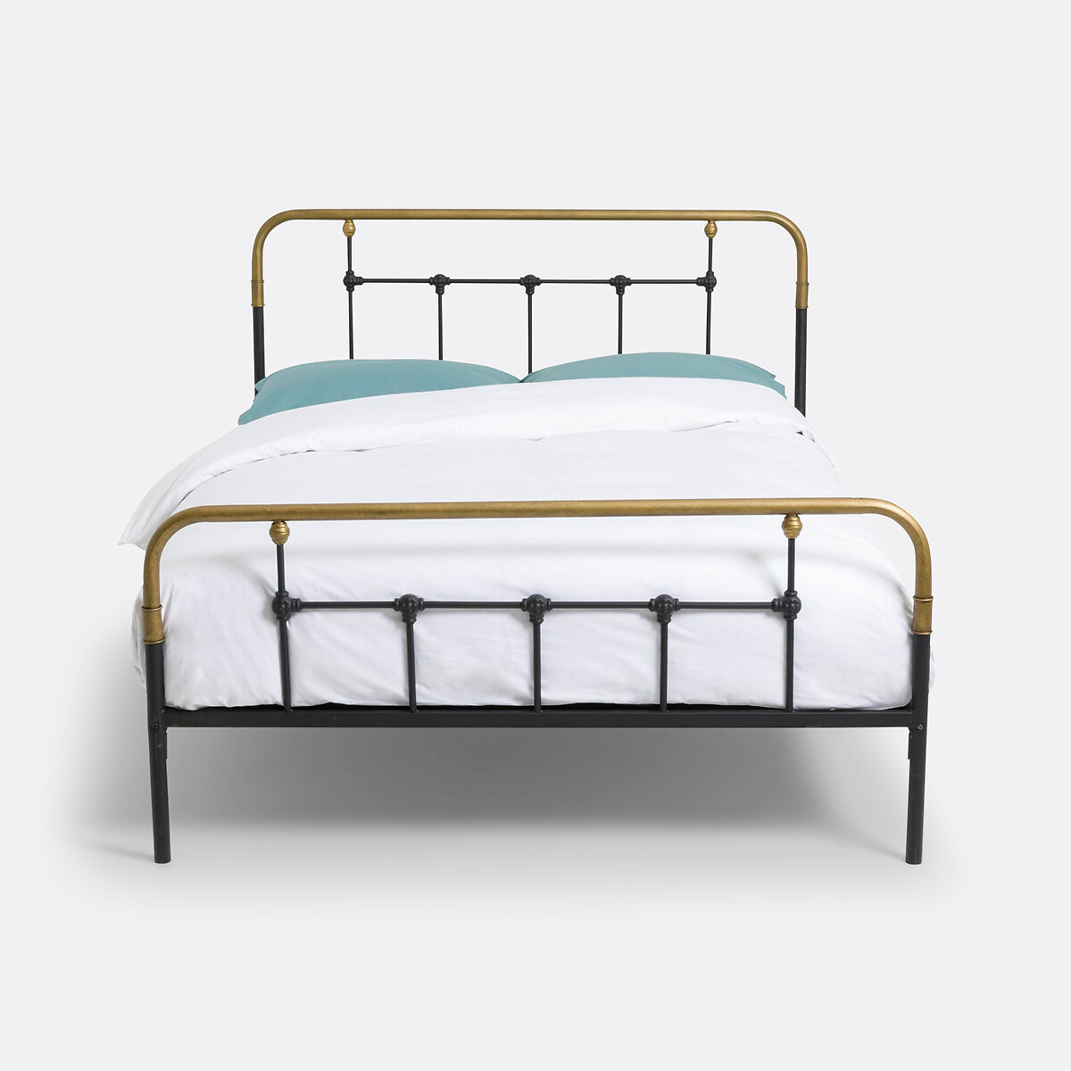 LA REDOUTE INTERIEURS<br>Cama em aço metal, Asper