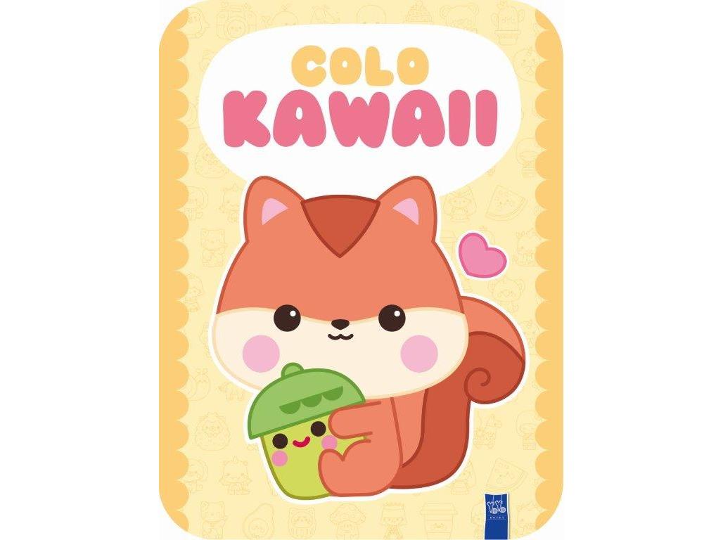 LIVRO COLO KAWAII ESQUILO
