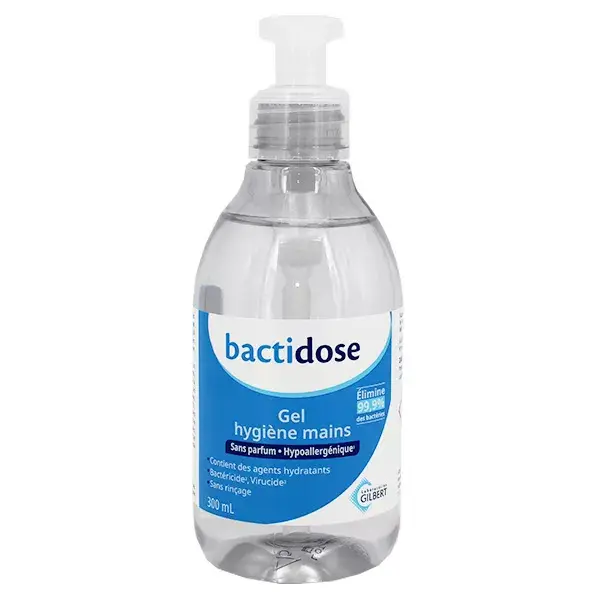 Gel hidroalcoólico Bactidose 300ml