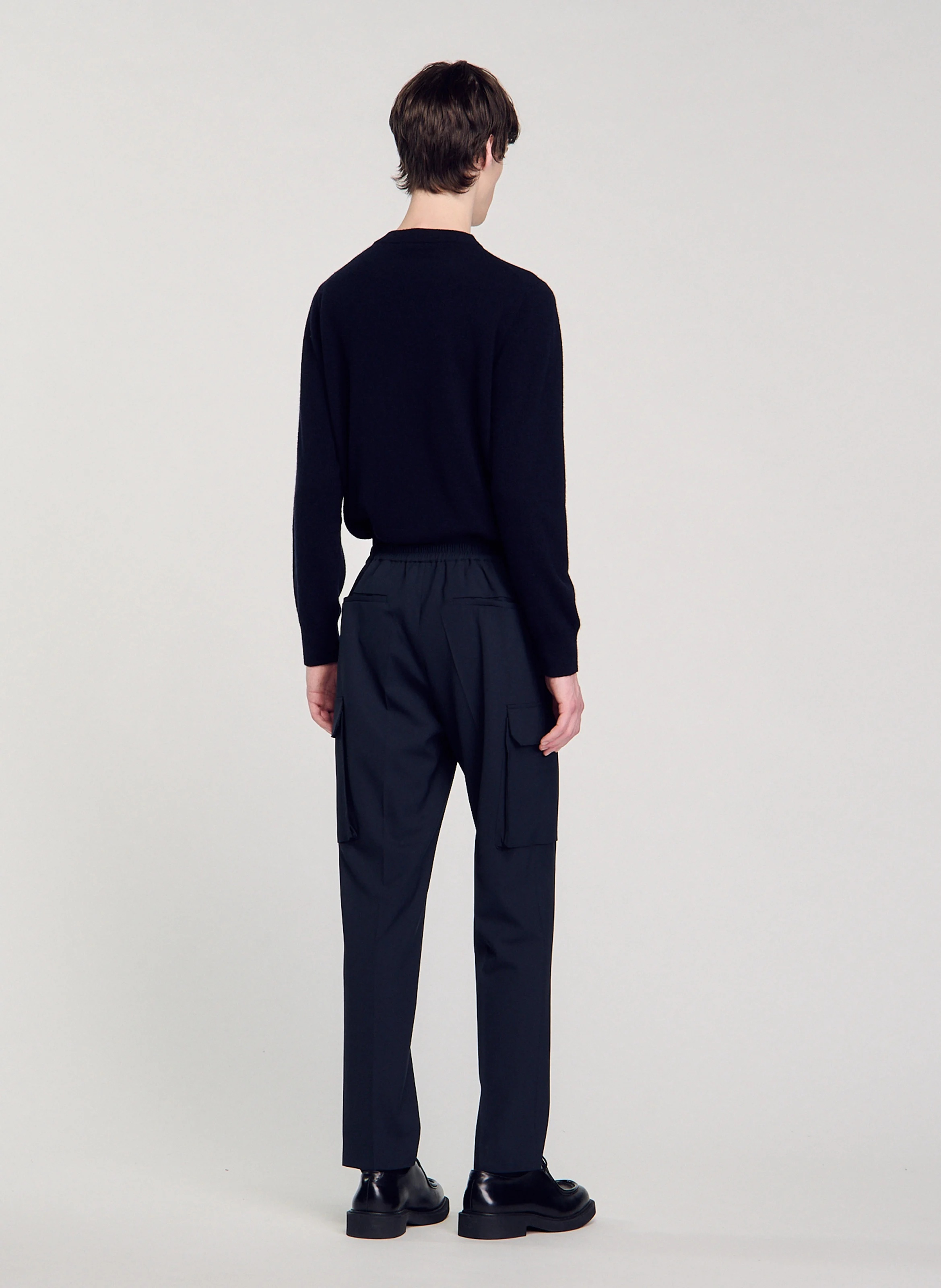 Pantalon cargo | Bleu