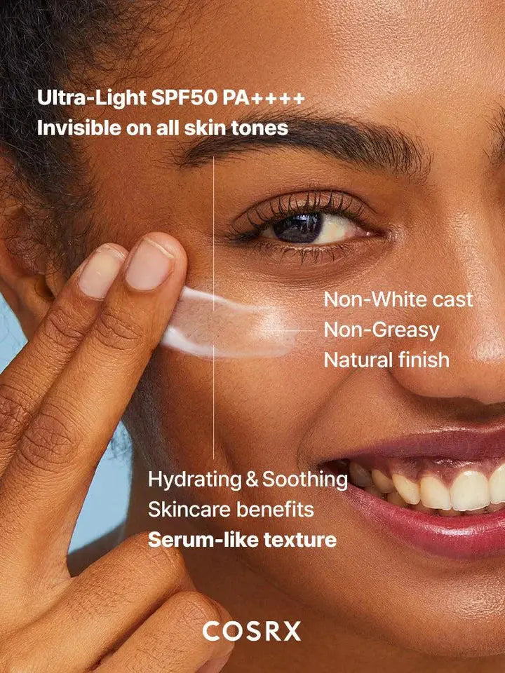 Ultra Light Invisible Sunscreen SPF50+