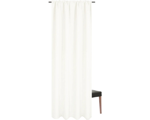 Gordijn met universele band Silk off beige 130x280 cm
