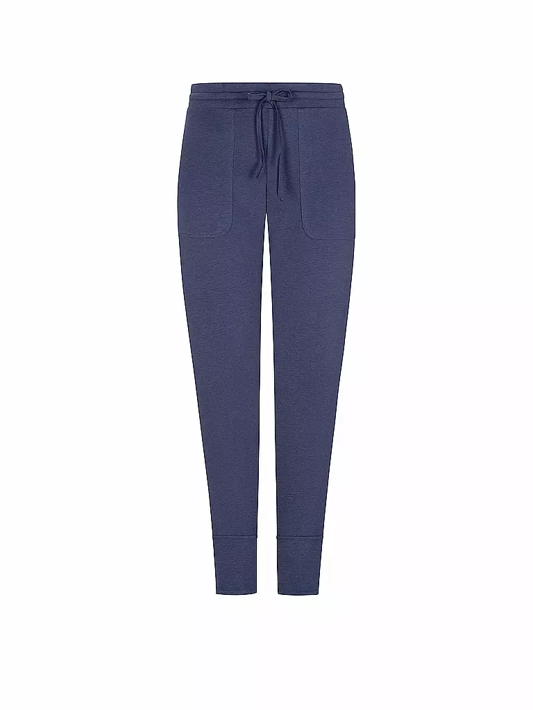 MEY Loungewear Hose LIAH blau