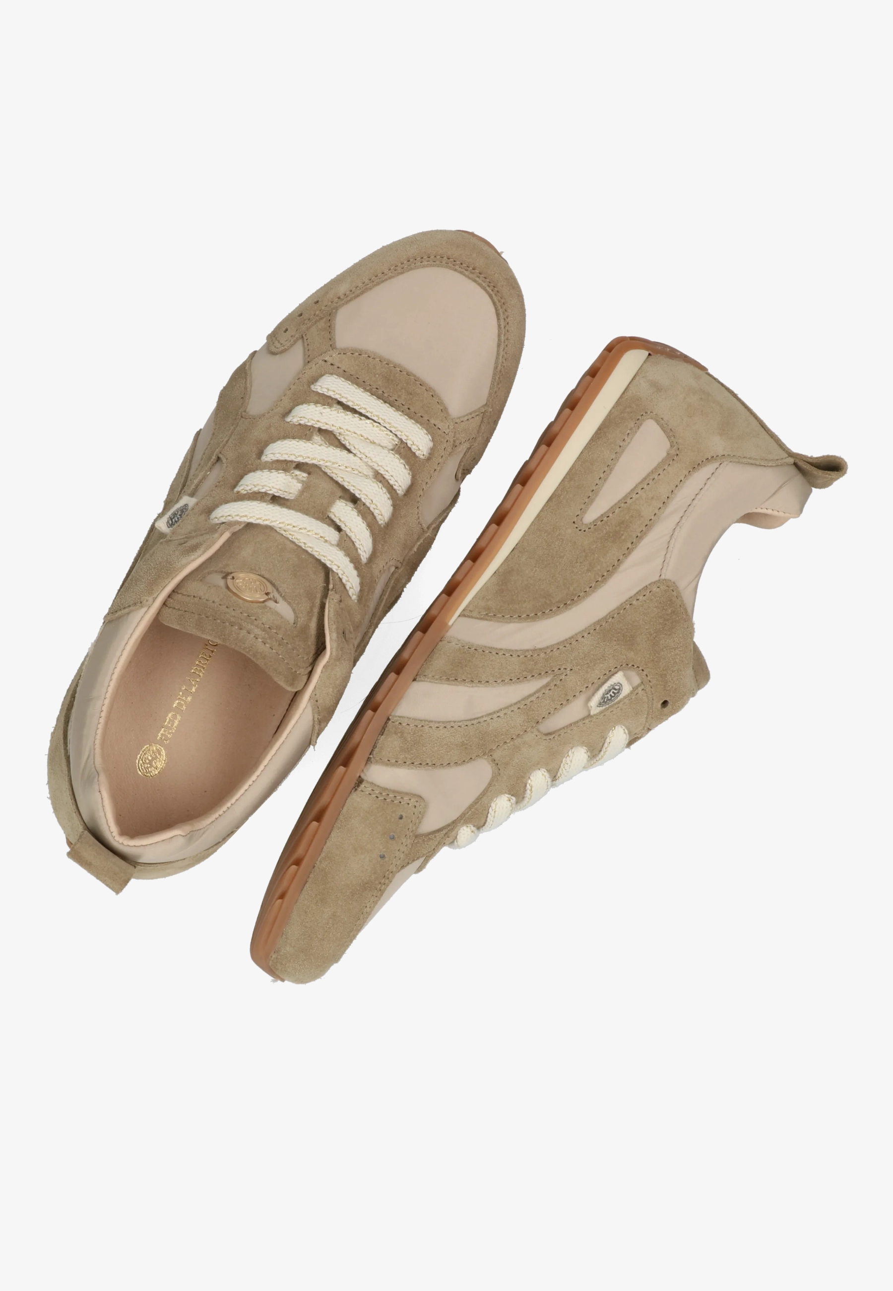 UTA MORE Sneaker nylon Taupe