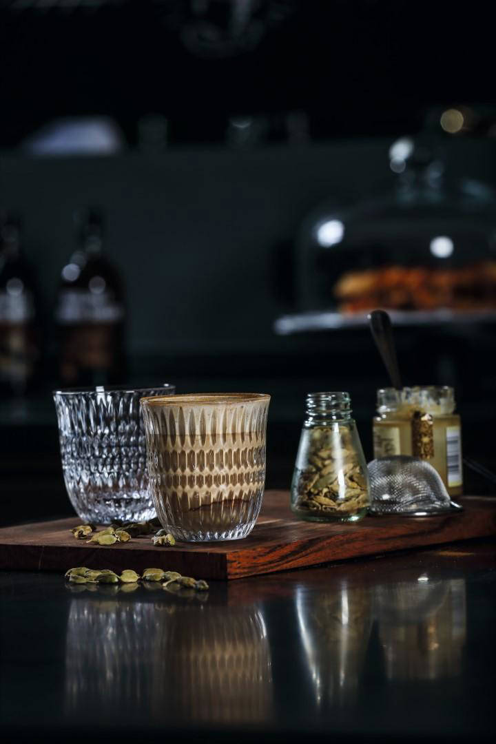 Nachtmann Ethno Barista cappuccino glas (234 ml) (set van 2)