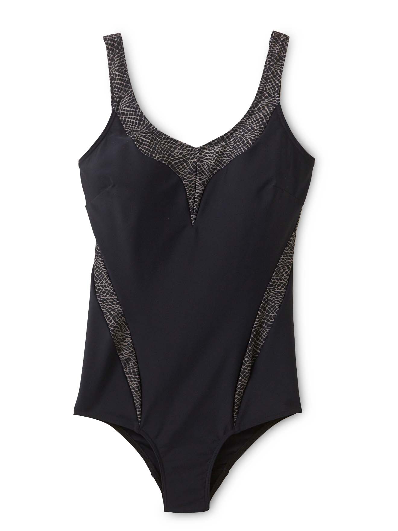 Maillot de bain 1 pièce gainant