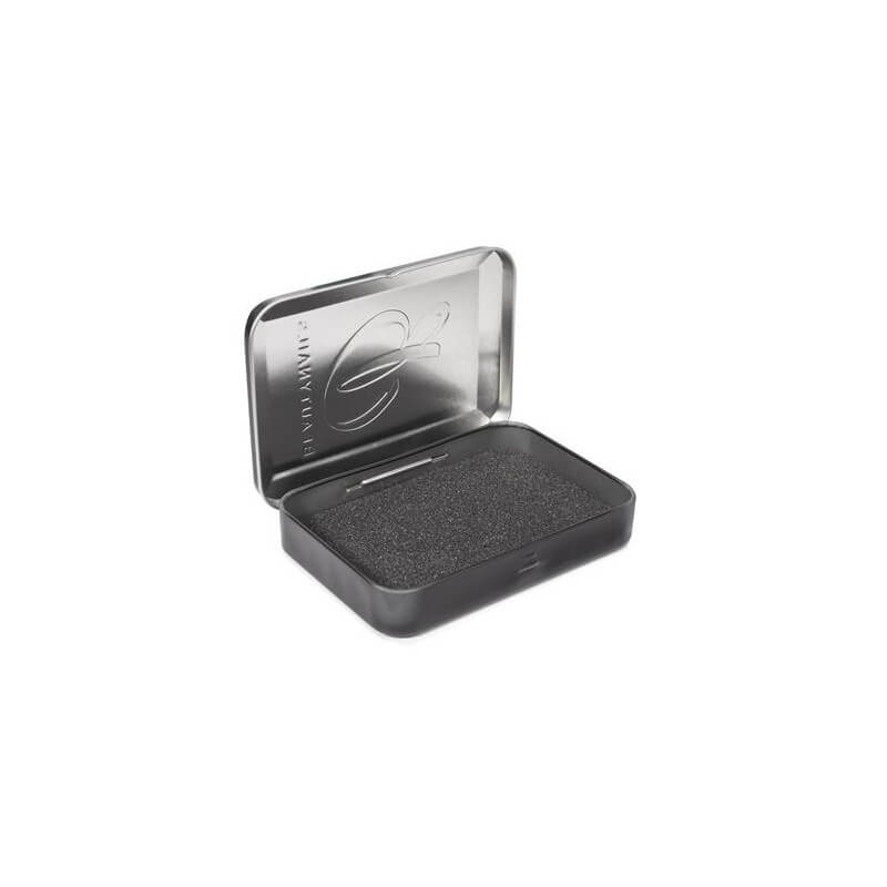 Boite de rangement en métal carrée Beauty Nails