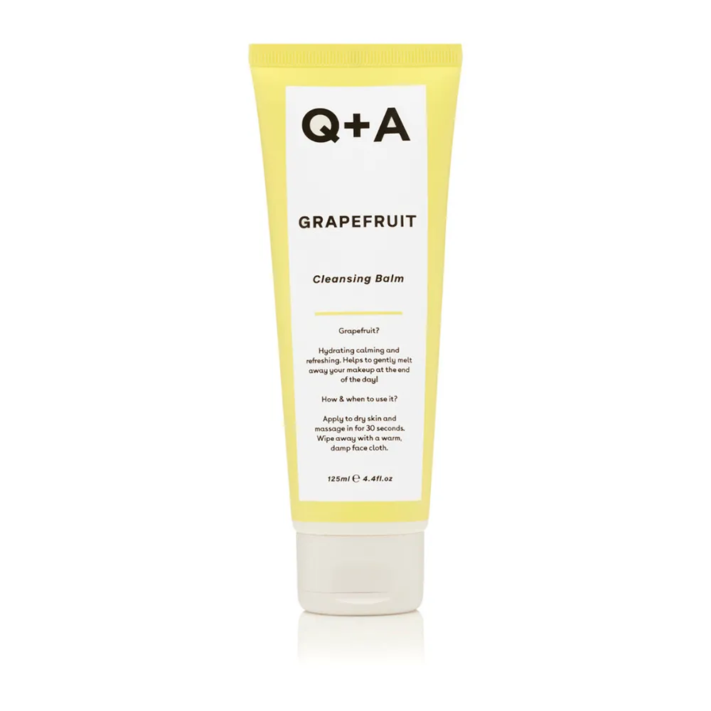 Q A Grapefruit Cleansing Balm - 125 ml.