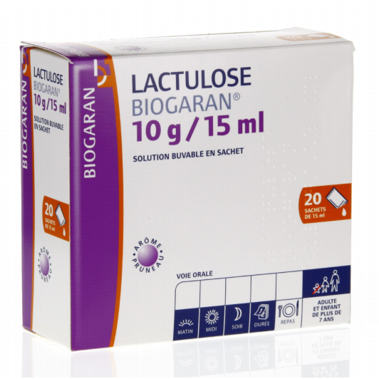 Lactulose - Constipation
