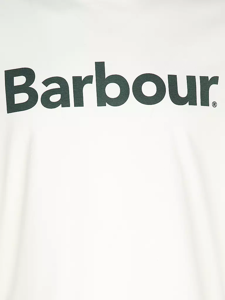 BARBOUR T-Shirt creme