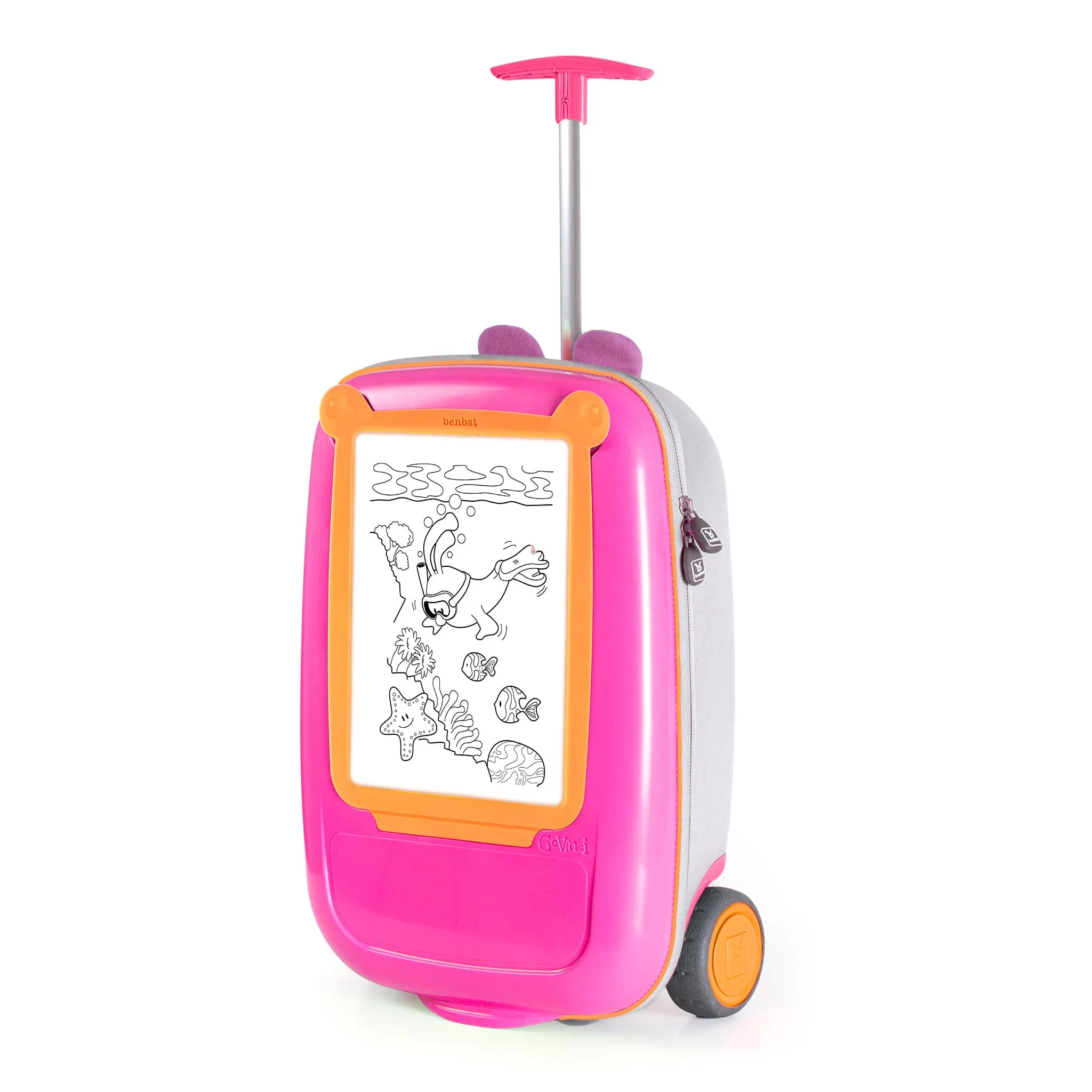 Benbat Valise GoVinci - Rose