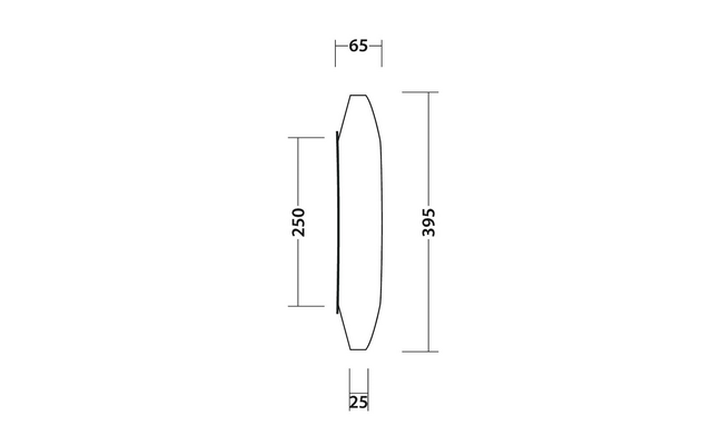 Outwell Lounge Vehicle Connection Schleuse