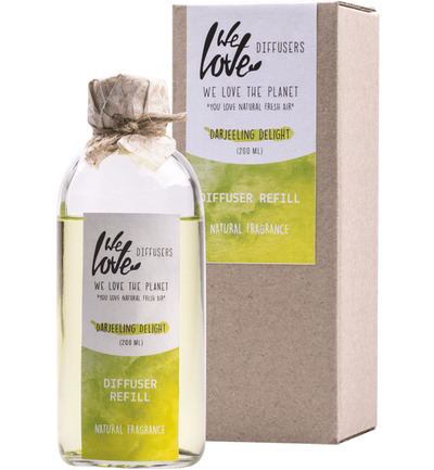 We Love Diffuser Darjeeling Delight Refill (200 ml)