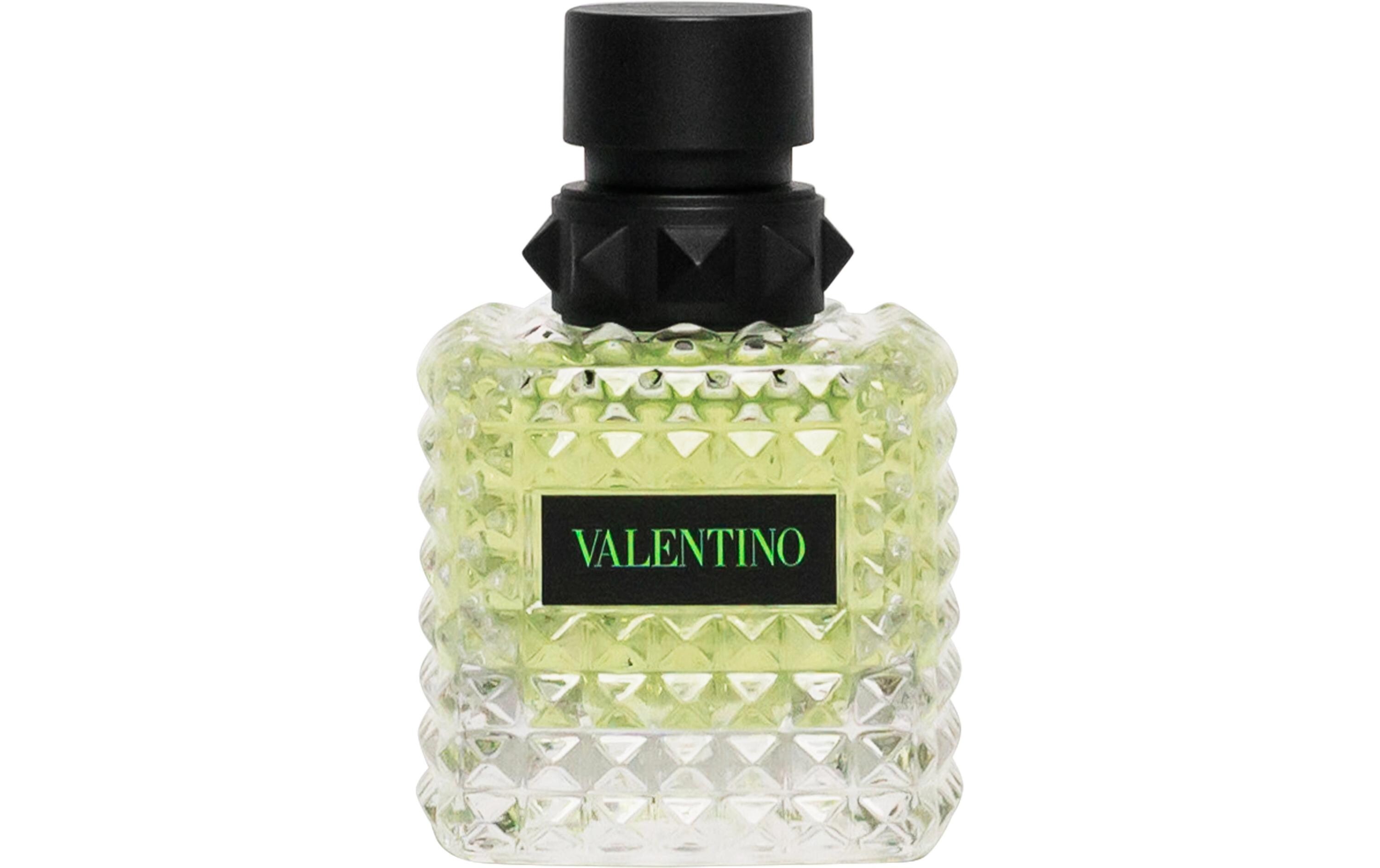 Eau de Parfum Donna Born in Roma Green 50 ml<br>Frischer Duft für die freisinnig denkende Frau