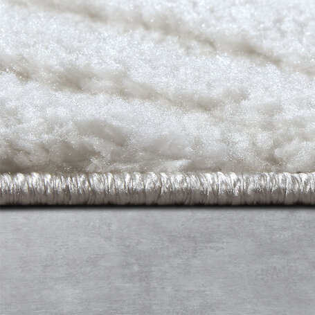 Vloerkleed Pigment - Crème Wit