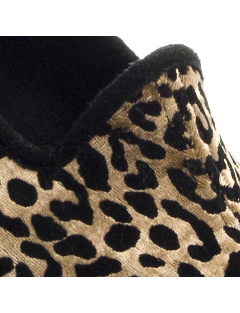 Leopard Wedge Shoes