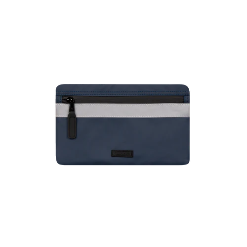 Pochette avant medium Tangier bleu