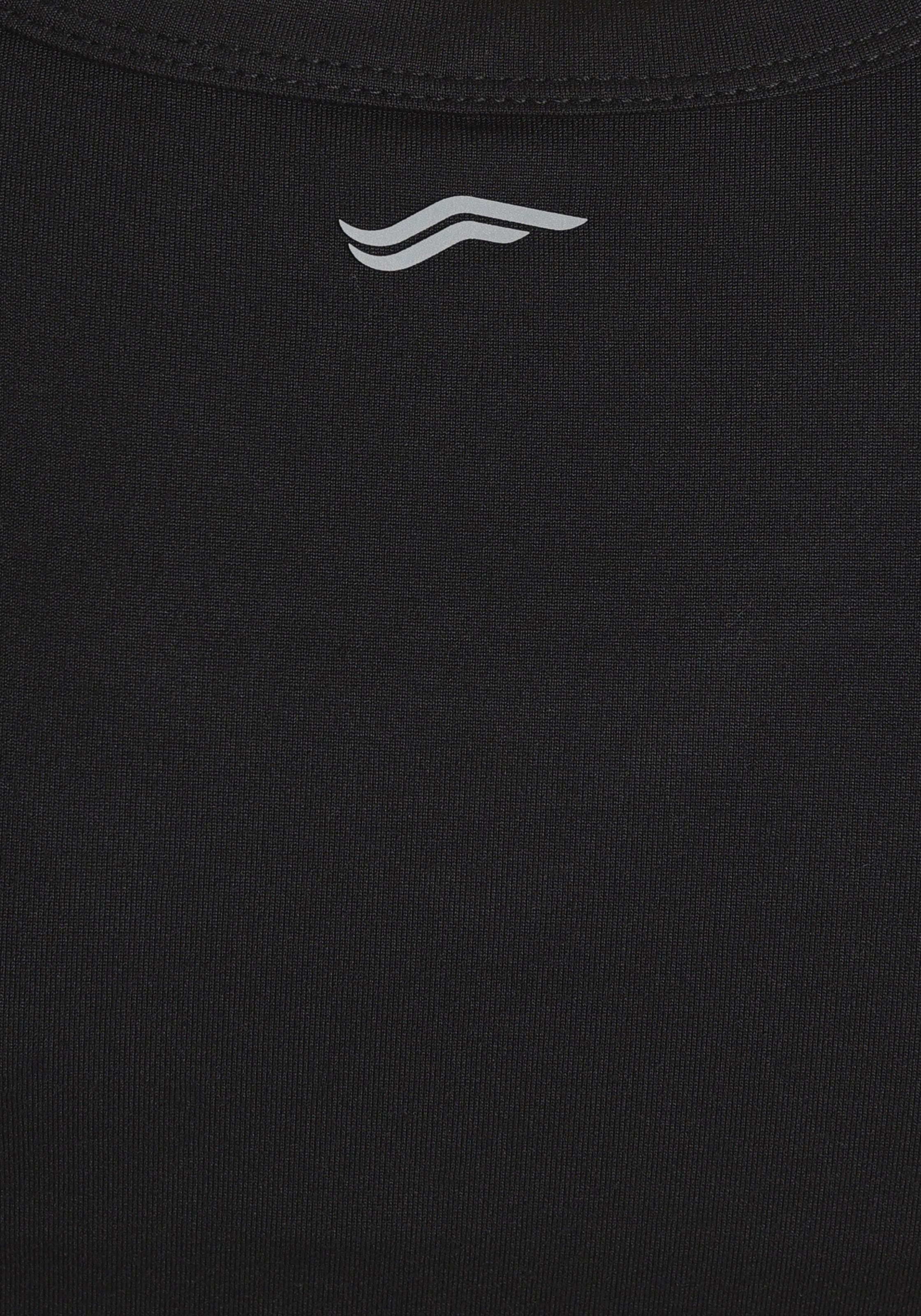 FAYN SPORTS Funktionsshirt kurzärmelig,  individuelle Passform,  aus Single Jersey