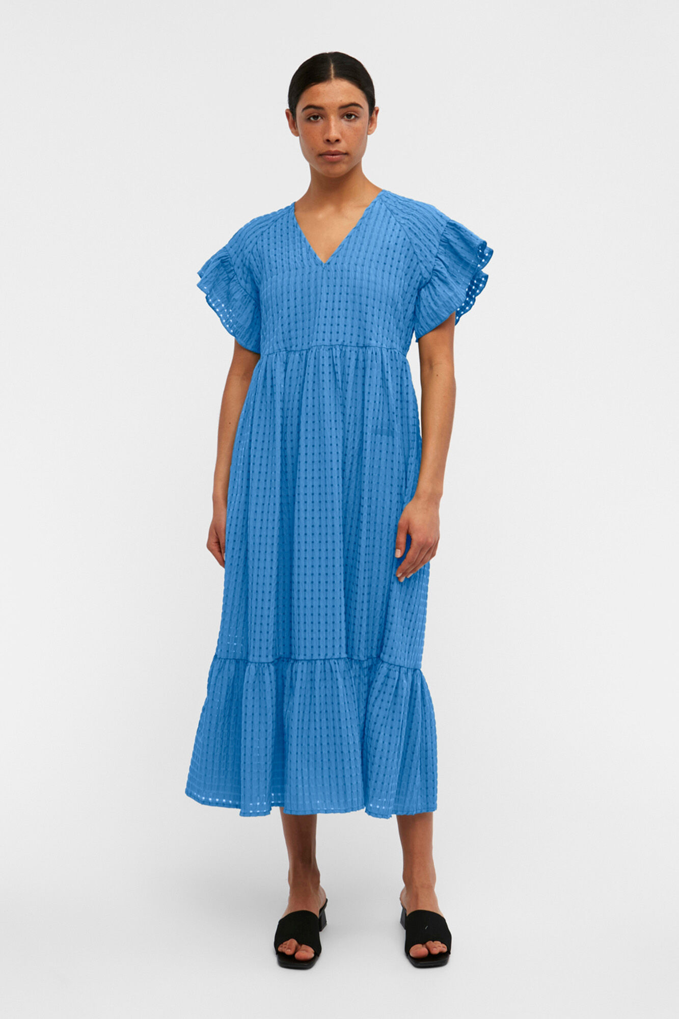 Vestido longo - Azul
