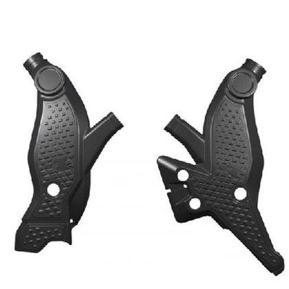 Protège cadre R-tech noir Yam T7 - Noir / Multicolore