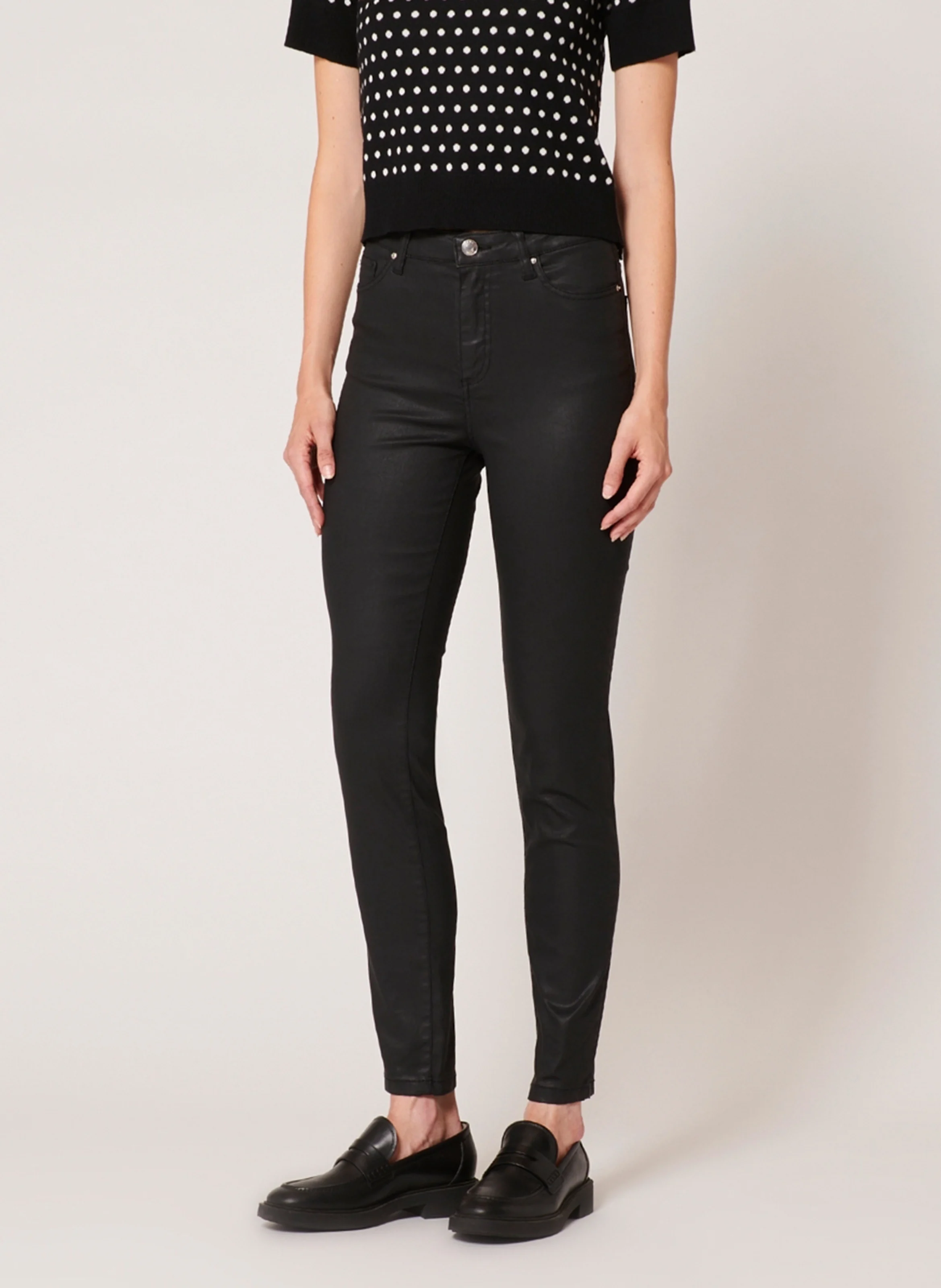 JSKINNY - Jean skinny en coton mélangé | Noir