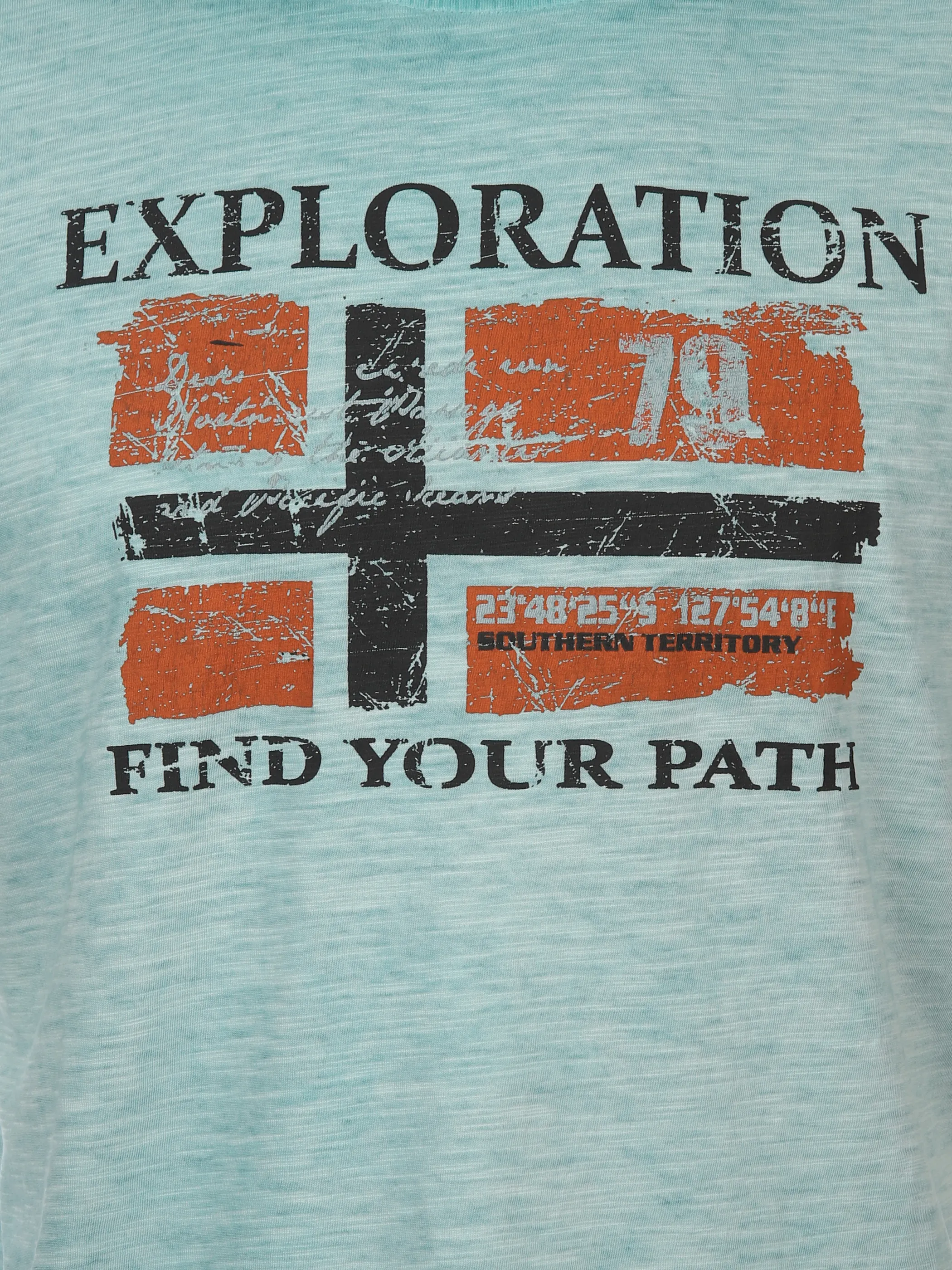 Herren T-Shirt mit Frontbild