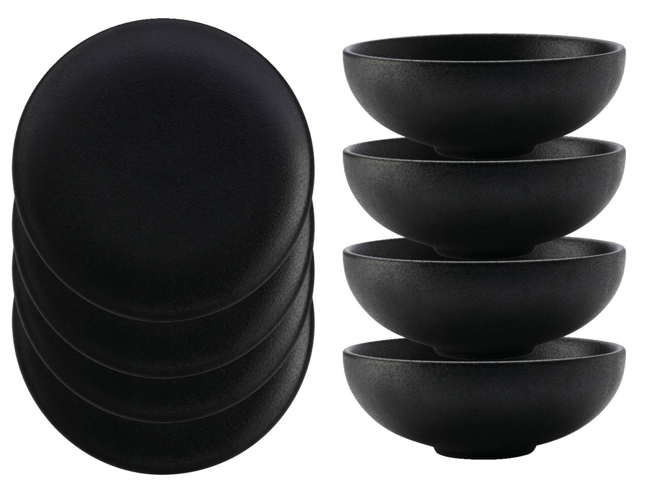 Maxwell & Williams Dinner-Set 8-tlg. CAVIAR COLLECTION