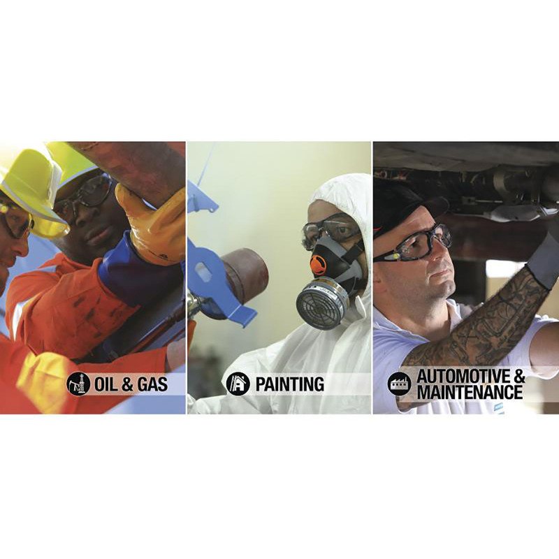 Lunettes de protection Delta Plus Pacaya Clear Lyviz