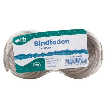 Idena Iris Bindfaden, 2,0 x 10m, stark