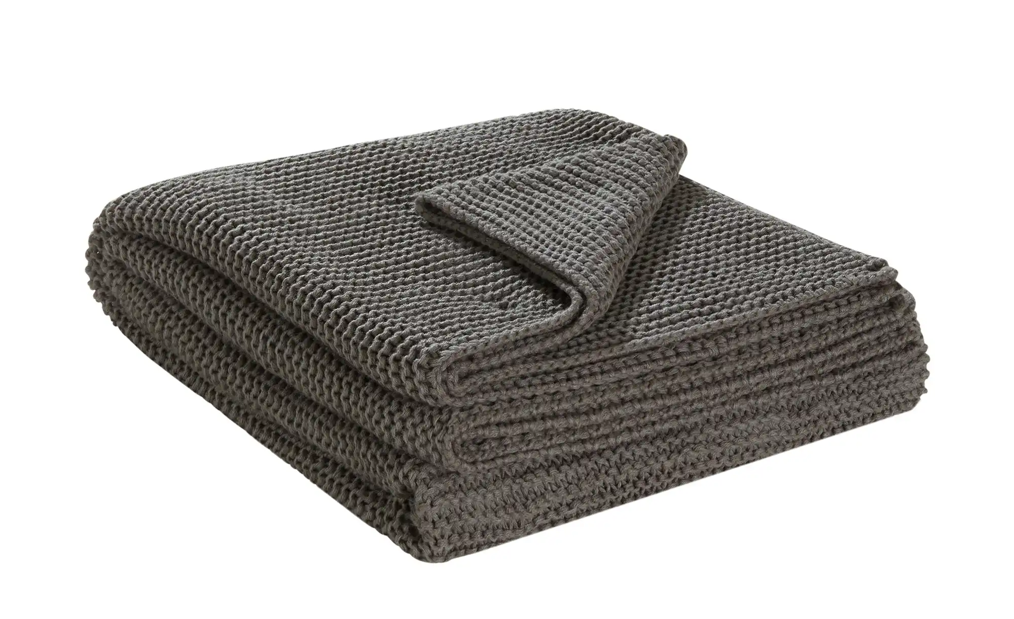 HOME STORY Strick Plaid Svea