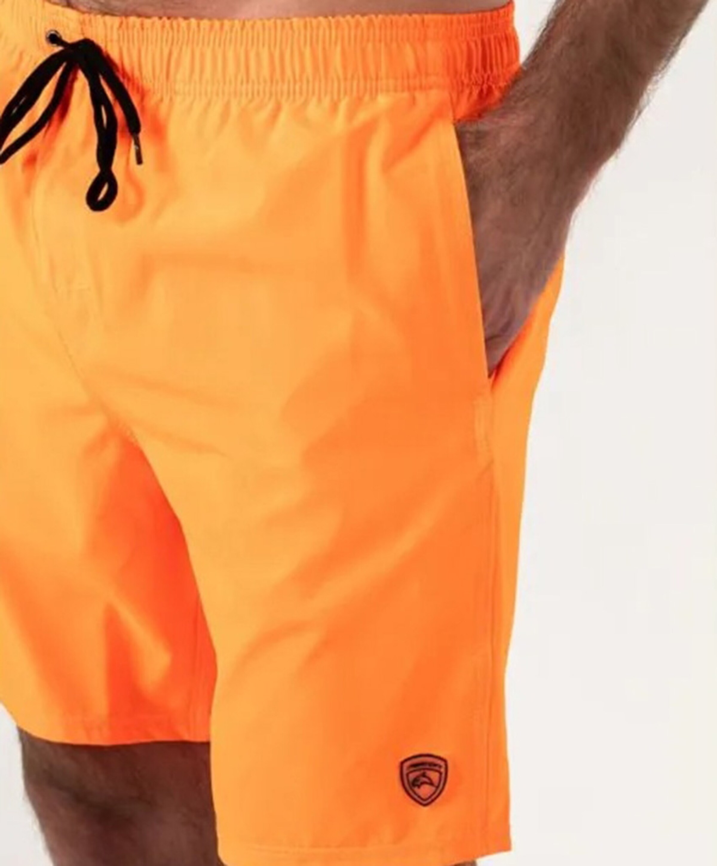 Falcon Heren zwemshort oranje