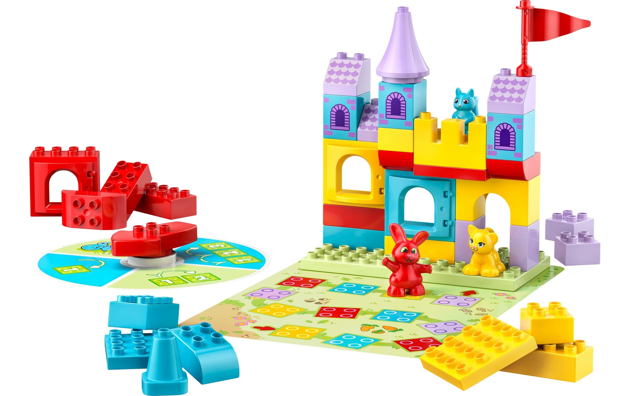 LEGO® Spielbausteine »DUPLO® Hopsys Burgspiel 10450«