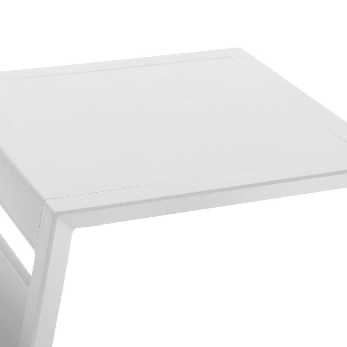 TABLE APPOINT ALLURE BLANC