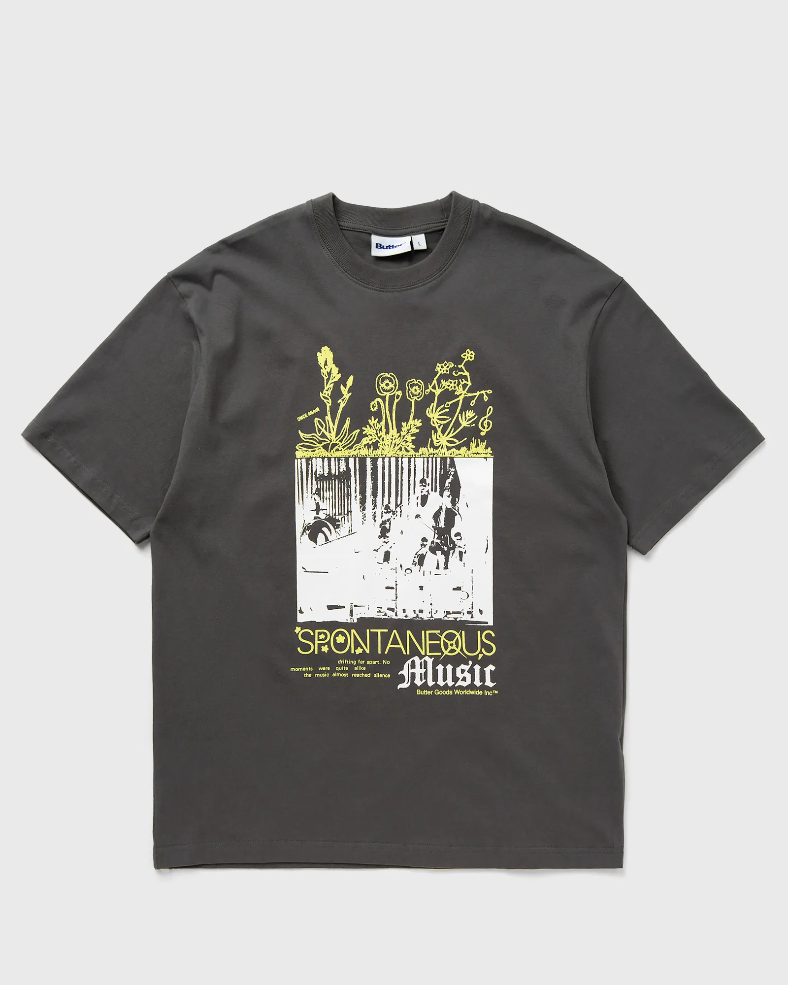Butter Goods Spontaneous Music Tee