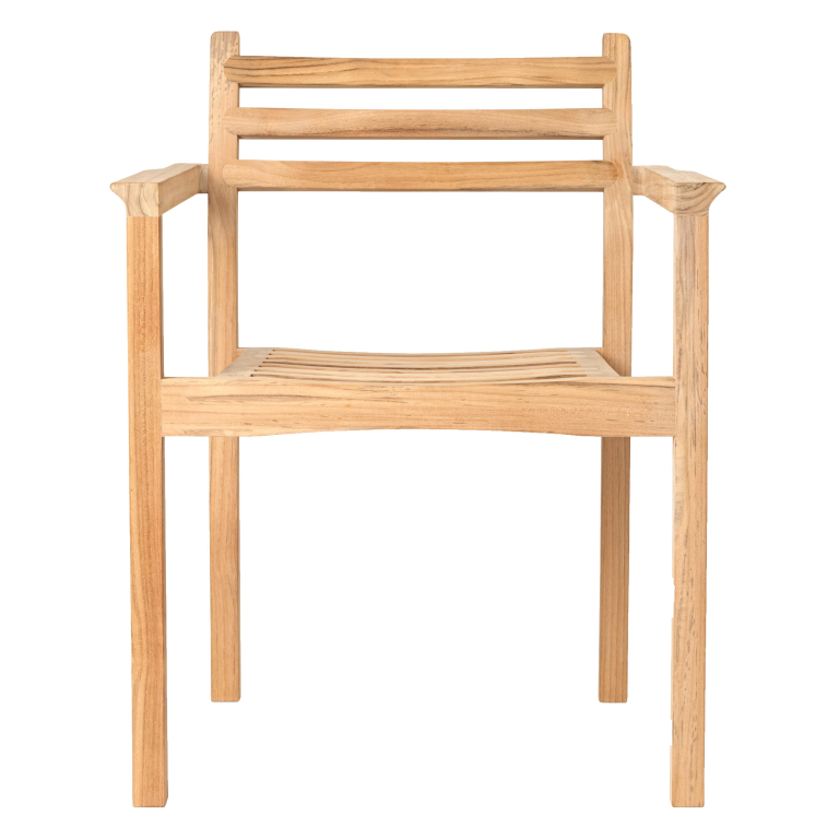 Carl Hansen & Son AH502 tuinstoel met armleuning