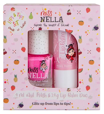 Miss Nella L?bepomade og Neglelak - Duo nr. 4
